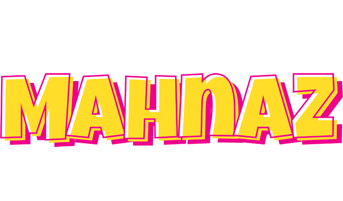 Mahnaz kaboom logo