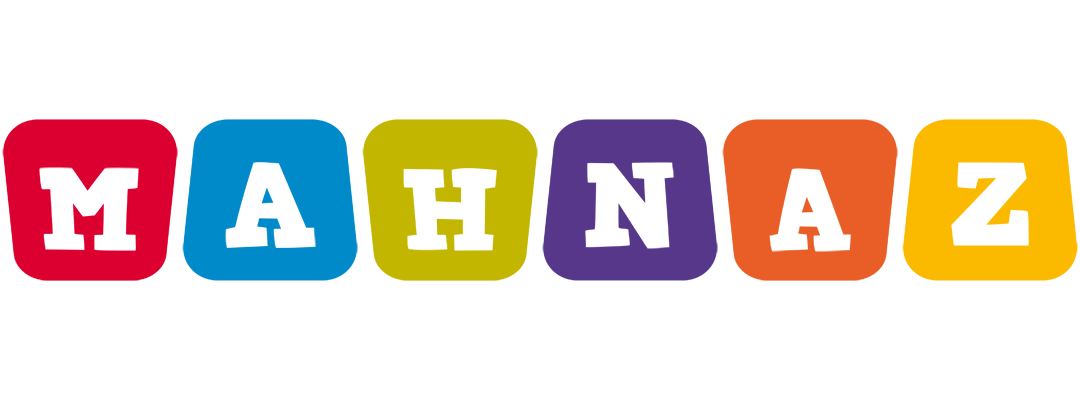 Mahnaz kiddo logo