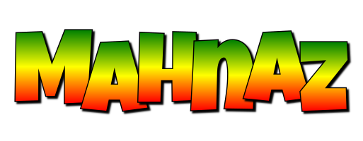 Mahnaz mango logo