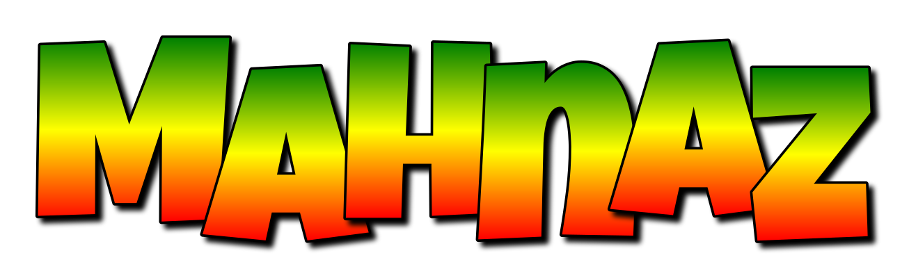 Mahnaz mango logo