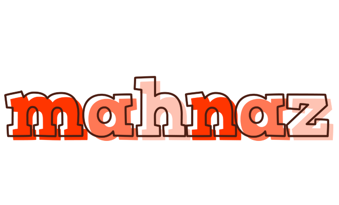 Mahnaz paint logo