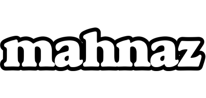 Mahnaz panda logo