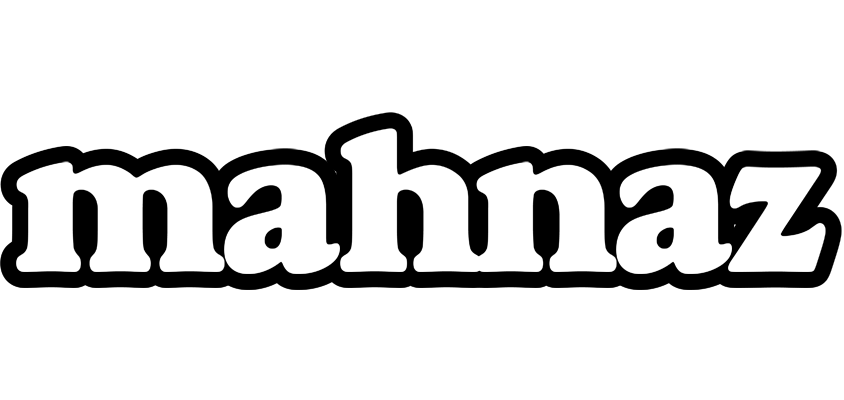 Mahnaz panda logo