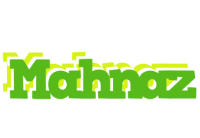 Mahnaz picnic logo