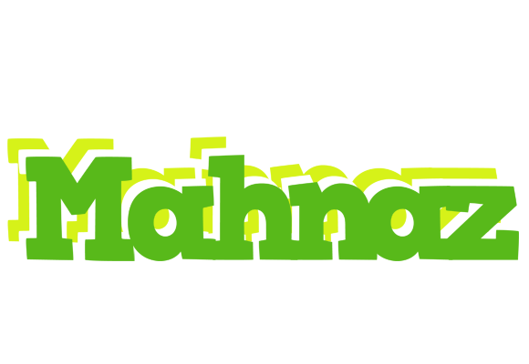 Mahnaz picnic logo
