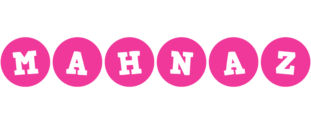 Mahnaz poker logo