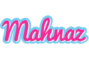 Mahnaz popstar logo