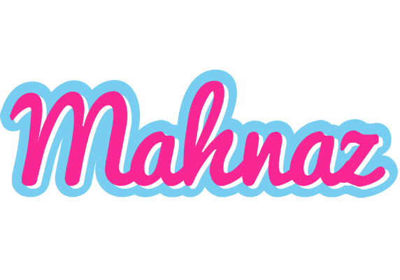 Mahnaz popstar logo