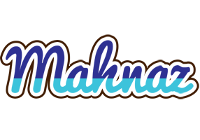 Mahnaz raining logo