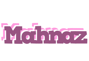 Mahnaz relaxing logo