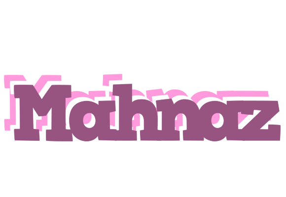Mahnaz relaxing logo