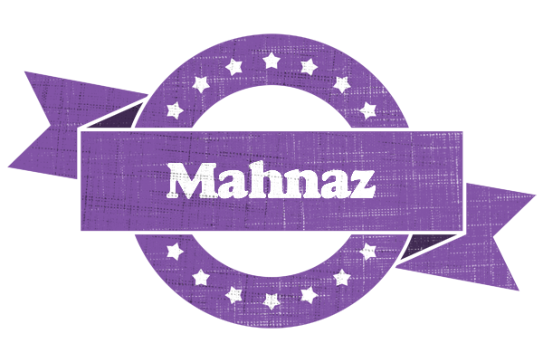 Mahnaz royal logo