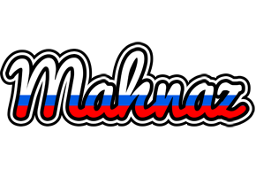 Mahnaz russia logo