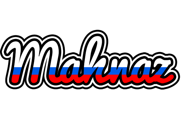 Mahnaz russia logo