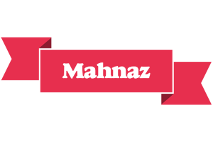 Mahnaz sale logo