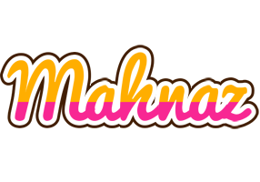 Mahnaz smoothie logo