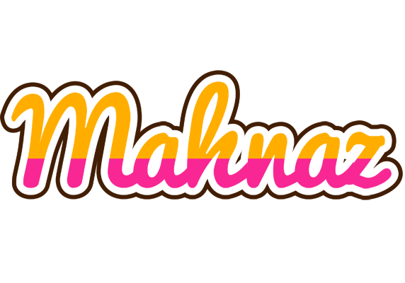 Mahnaz smoothie logo