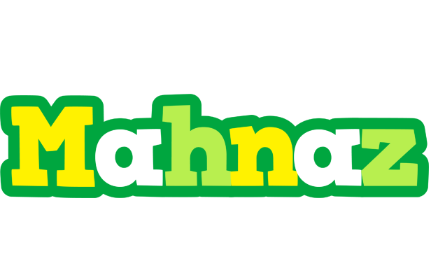 Mahnaz soccer logo