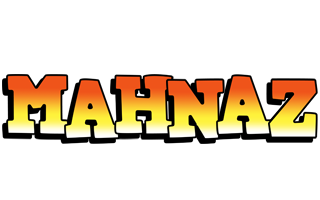 Mahnaz sunset logo