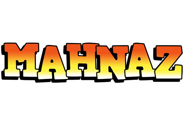 Mahnaz sunset logo