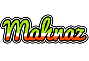 Mahnaz superfun logo