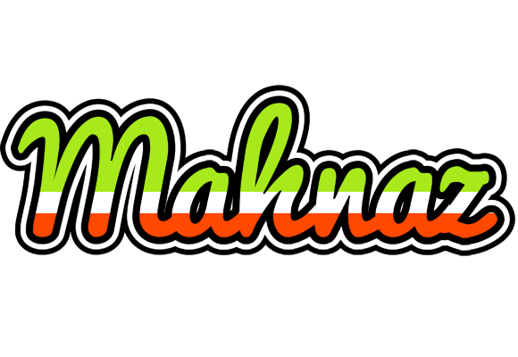 Mahnaz superfun logo