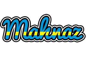 Mahnaz sweden logo