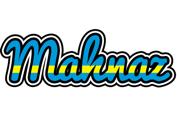 Mahnaz sweden logo