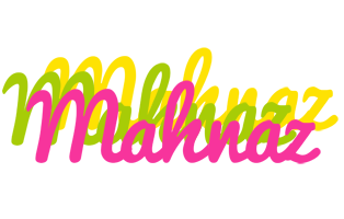 Mahnaz sweets logo