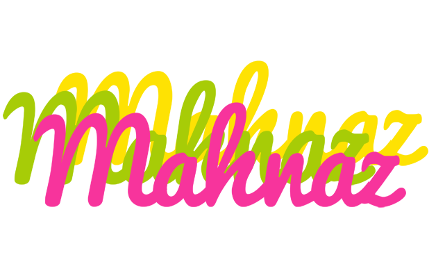 Mahnaz sweets logo
