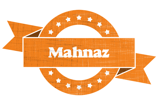 Mahnaz victory logo