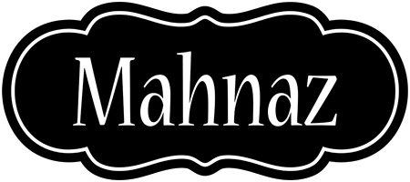 Mahnaz welcome logo