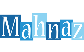 Mahnaz winter logo