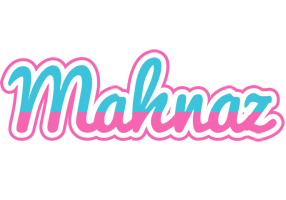 Mahnaz woman logo