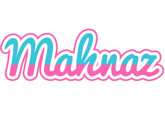 Mahnaz woman logo