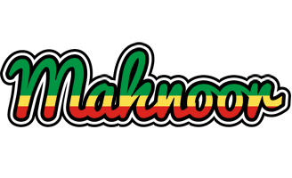 Mahnoor african logo