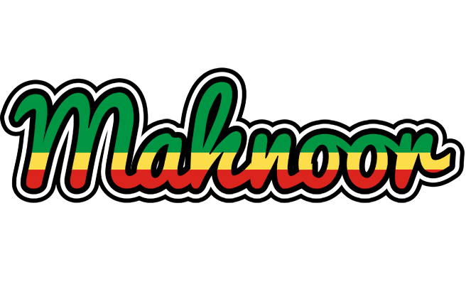 Mahnoor african logo