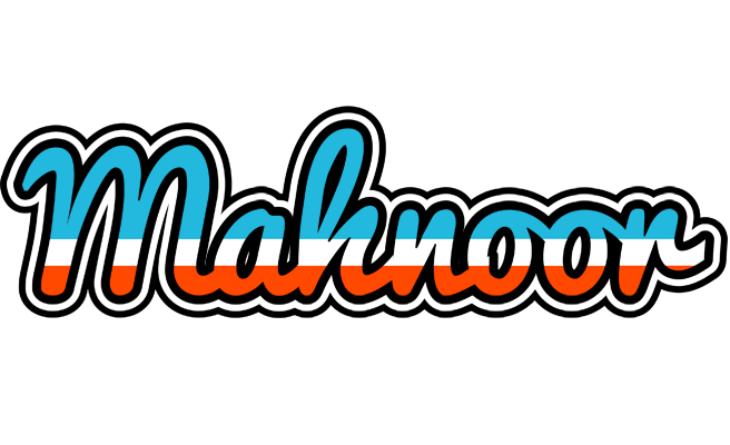 Mahnoor america logo