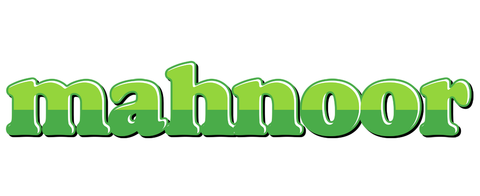 Mahnoor apple logo