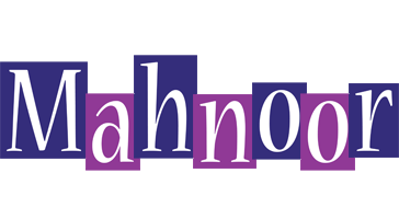 Mahnoor autumn logo