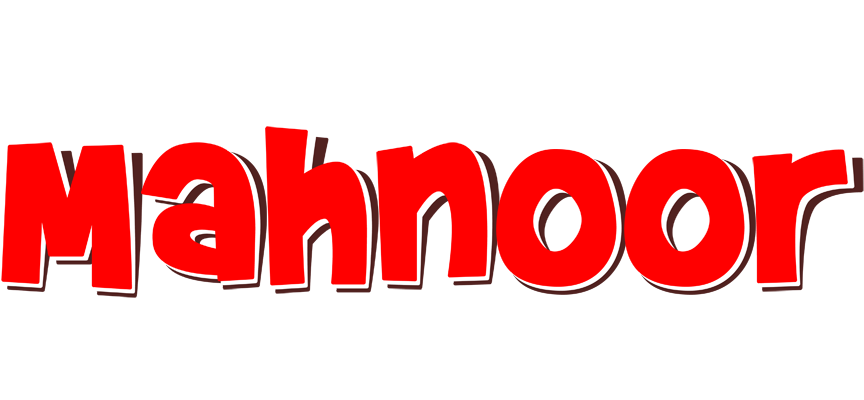 Mahnoor basket logo