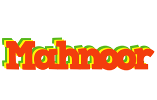 Mahnoor bbq logo