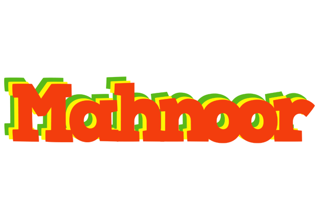 Mahnoor bbq logo