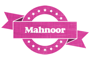 Mahnoor beauty logo