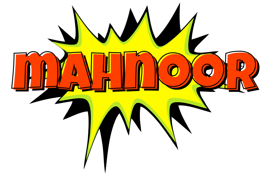Mahnoor bigfoot logo