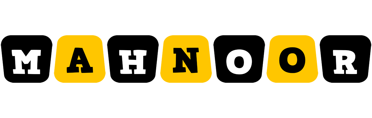 Mahnoor boots logo