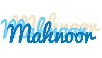 Mahnoor breeze logo