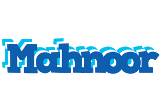 Mahnoor business logo