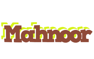 Mahnoor caffeebar logo