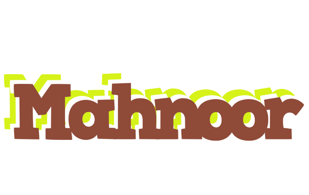 Mahnoor caffeebar logo